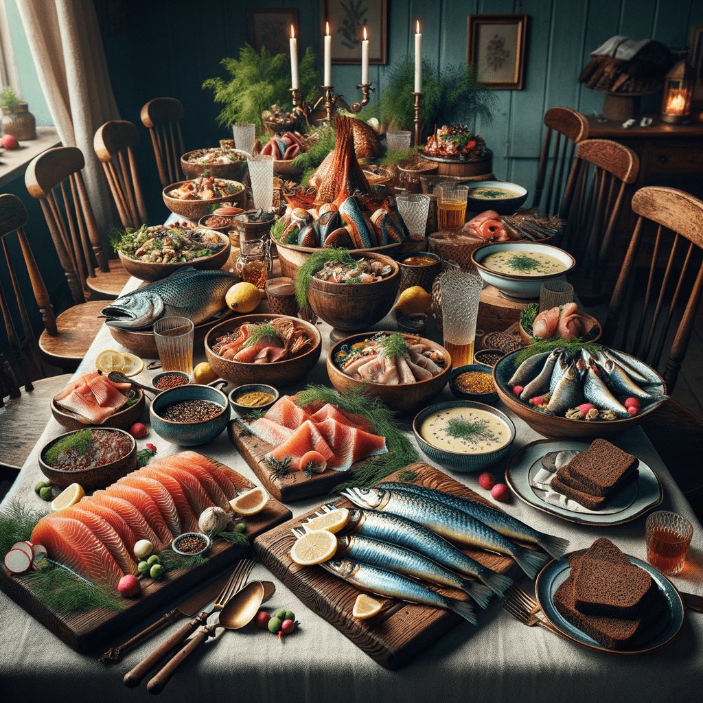 Scandinavian Seafood Dishes
