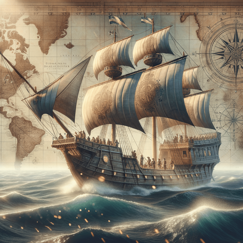 Charting Magellan’s Voyage Around the World