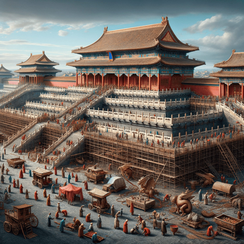 The History of the Forbidden City in Beijing