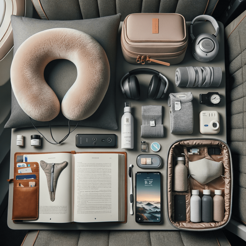 Must-Have Items for Long-Haul Flights