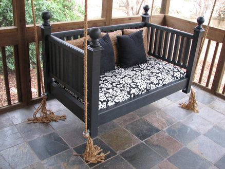 Another mini day bed swing