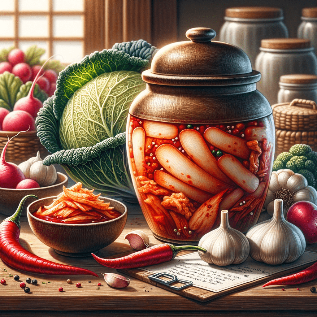 Korean Kimchi and Its Health Benefits