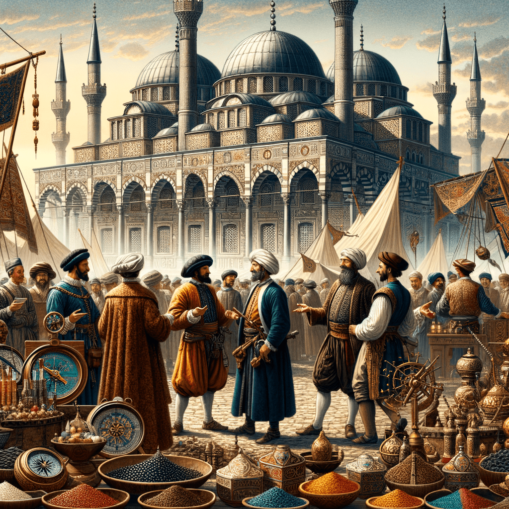 The Ottoman Empire’s Influence on Europe and the Middle East