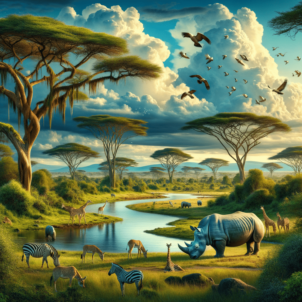 The Unknown Wildlife Reserves of Kenya