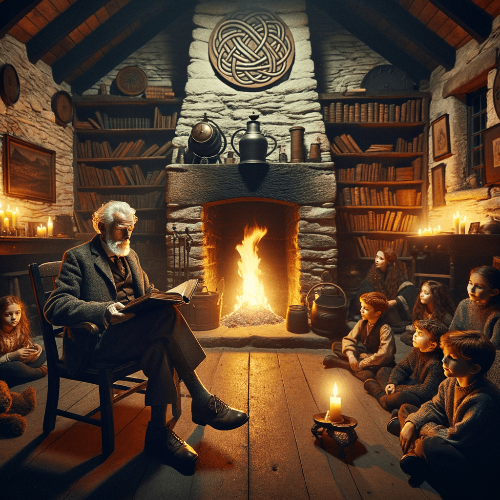 Traditional Irish Storytelling