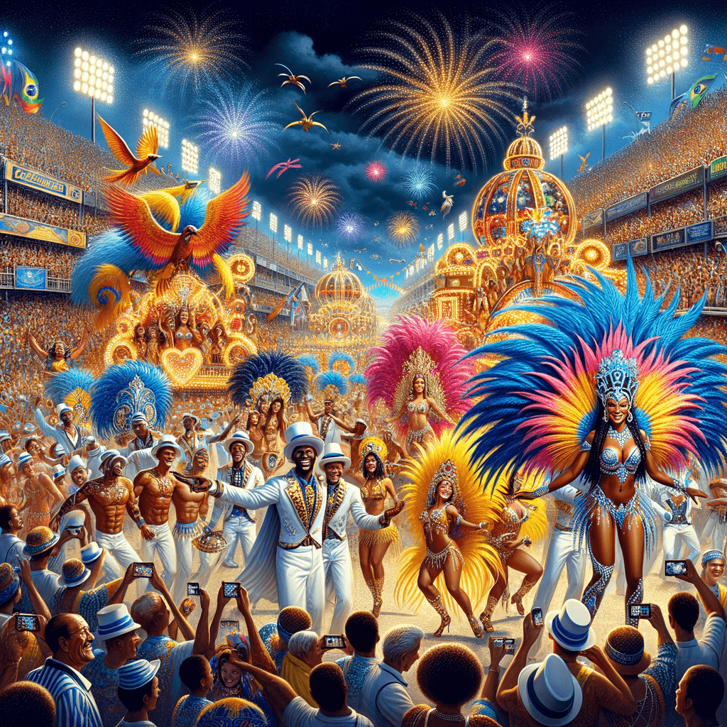 Exploring the Carnival of Rio de Janeiro