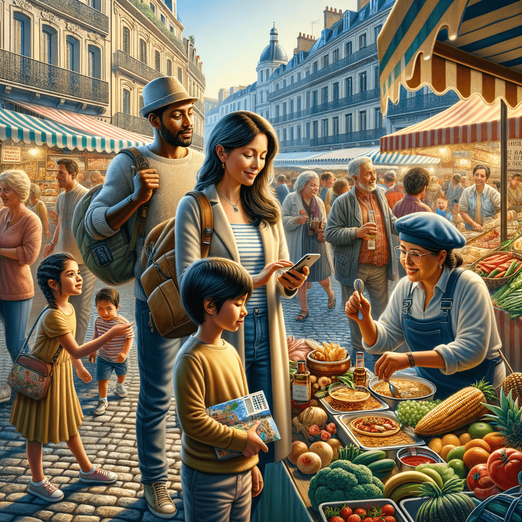 Navigating Food Allergies While Traveling